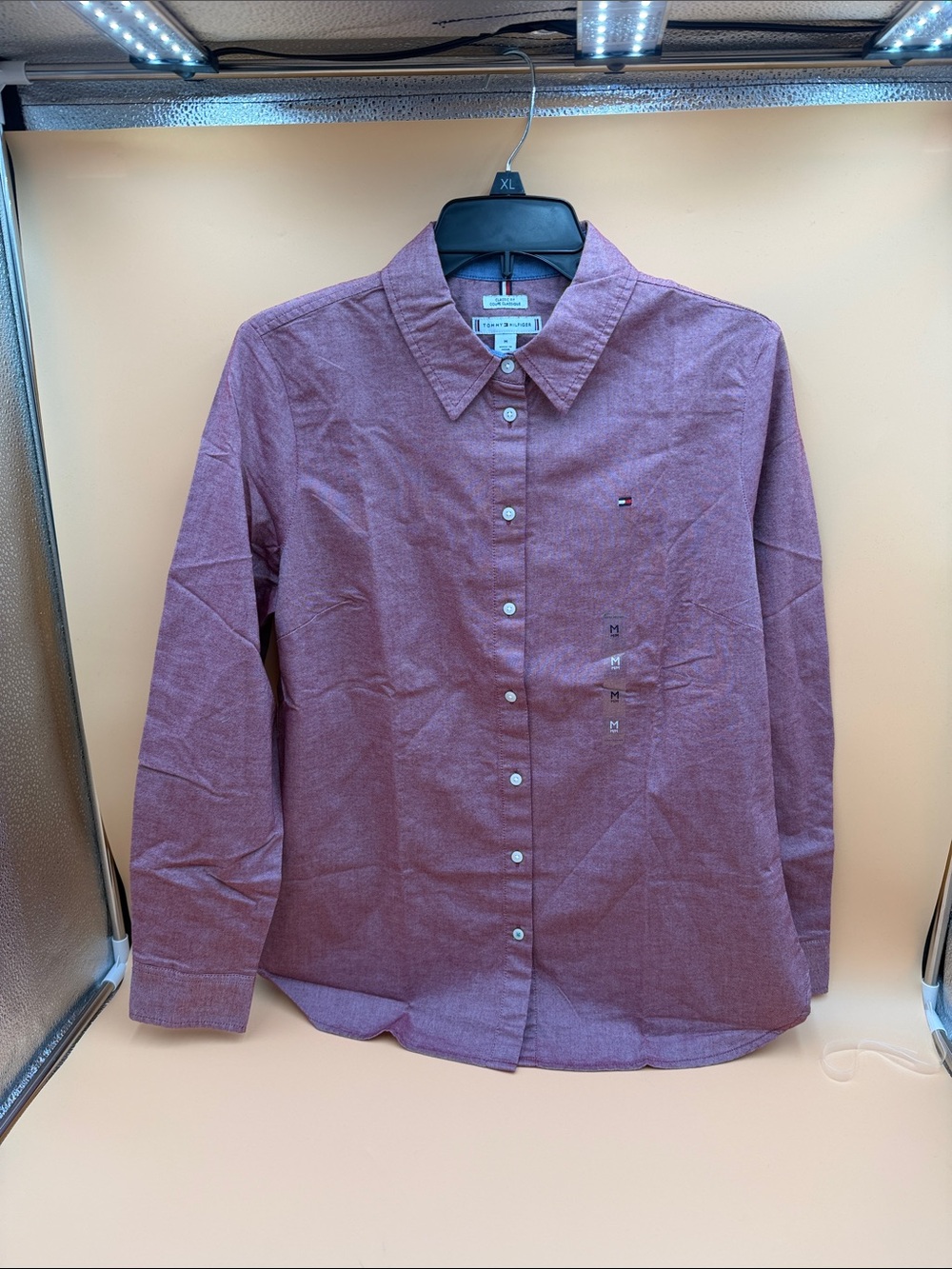 Brand new Tommy Hilfiger women’s button down shirt